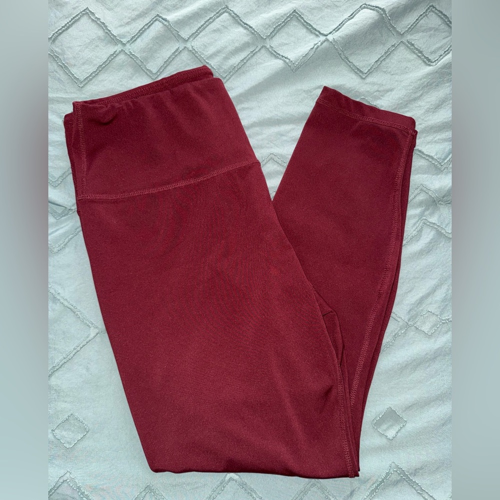 Yogalicious Kids Burgundy Leggings